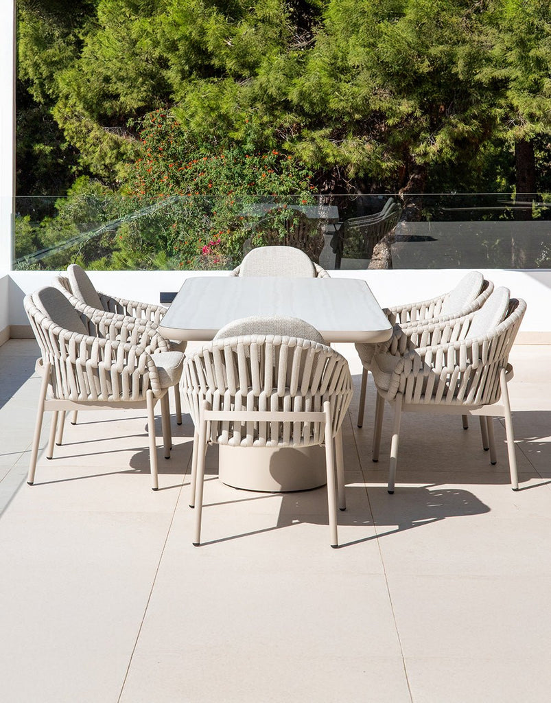 Mesa de Exterior Cairo - #pino_y_jacaranda#