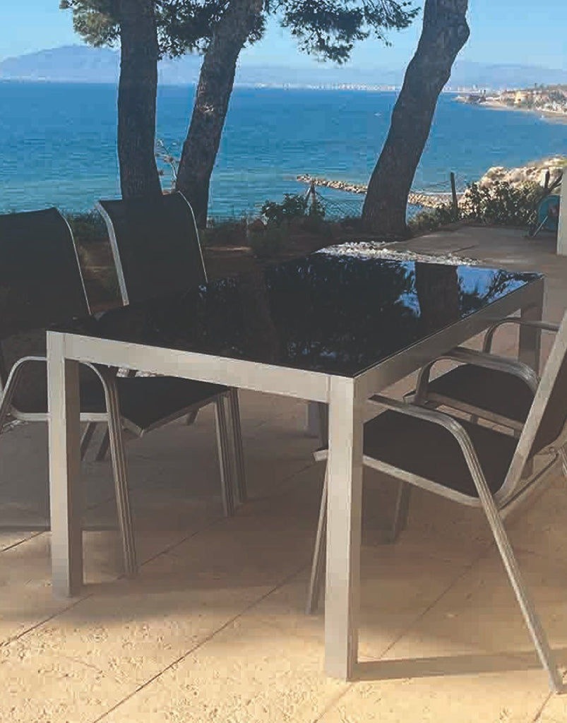 Mesa de Exterior Cartagena - #pino_y_jacaranda#