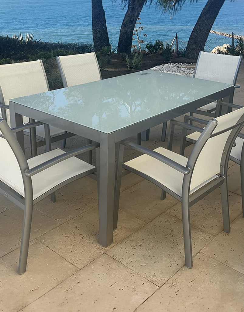 Mesa de Exterior Cartagena - #pino_y_jacaranda#