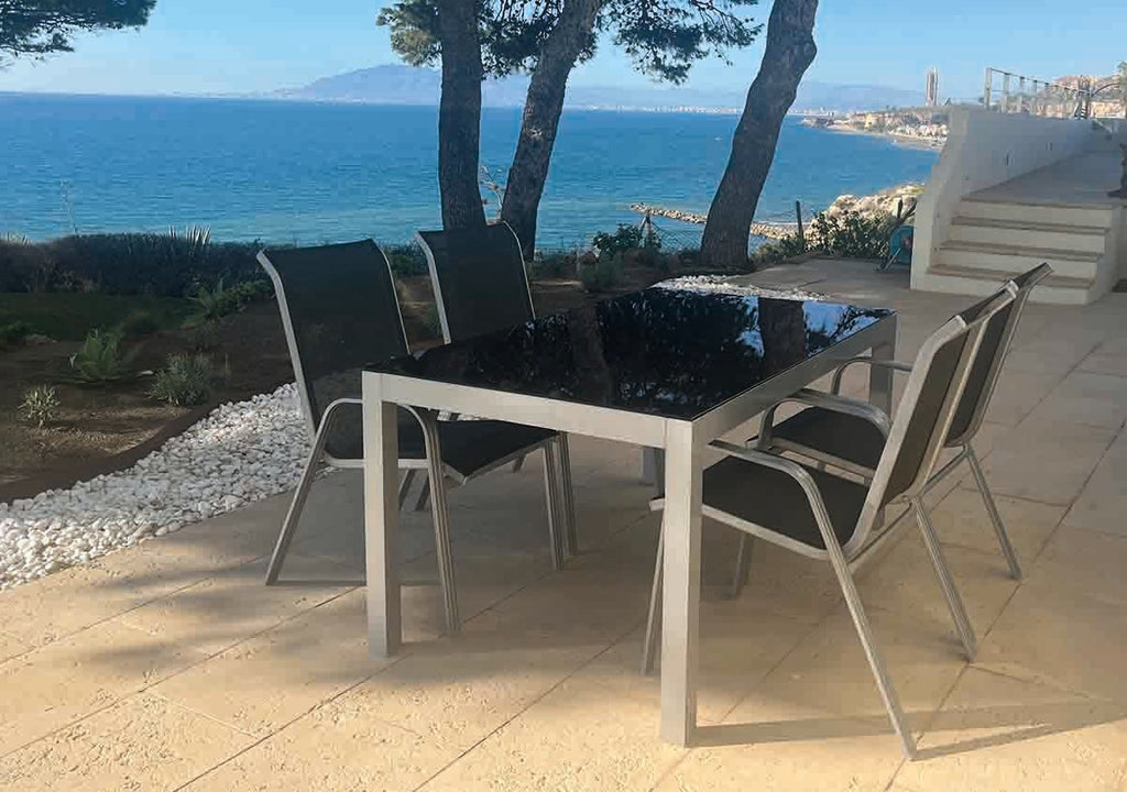 Mesa de Exterior Cartagena - #pino_y_jacaranda#