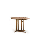 Mesa de exterior de madera de teca Cartaya