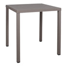Mesa de exterior de resina y aluminio Gea