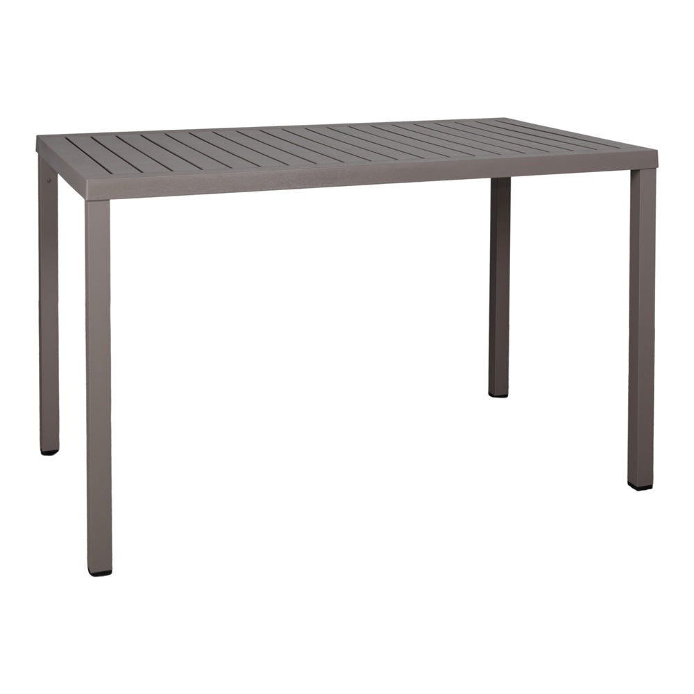 Mesa de exterior de resina y aluminio Gea