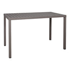 Mesa de exterior de resina y aluminio Gea
