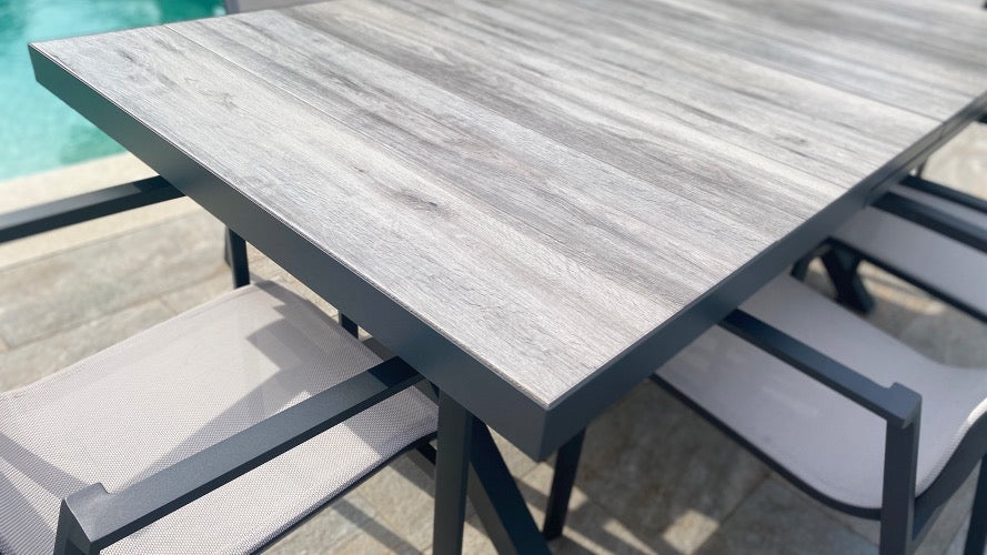 Mesa de Exterior Extensible Goris - #pino_y_jacaranda#