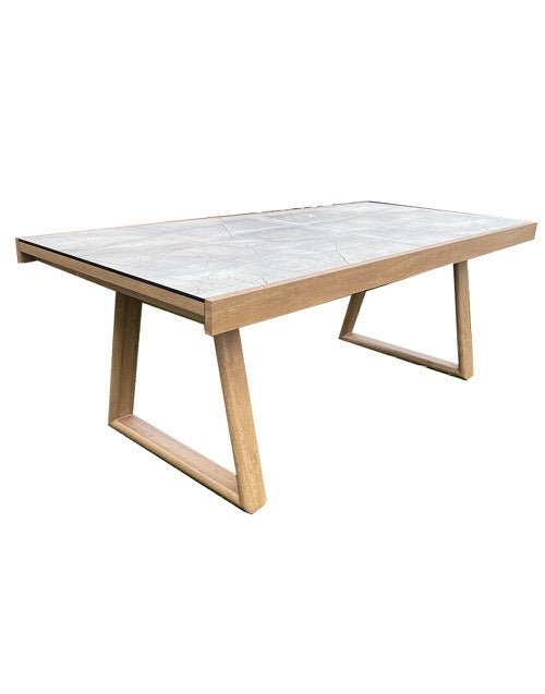 Mesa de Exterior Extensible Rai - #pino_y_jacaranda#