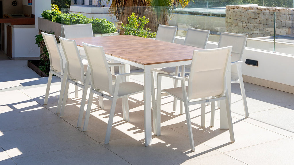Mesa de Exterior Extensible Tavush - #pino_y_jacaranda#