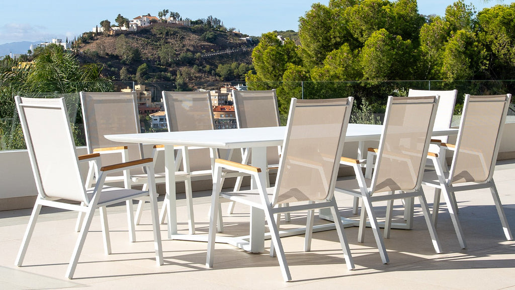 Mesa de Exterior Gavar - #pino_y_jacaranda#