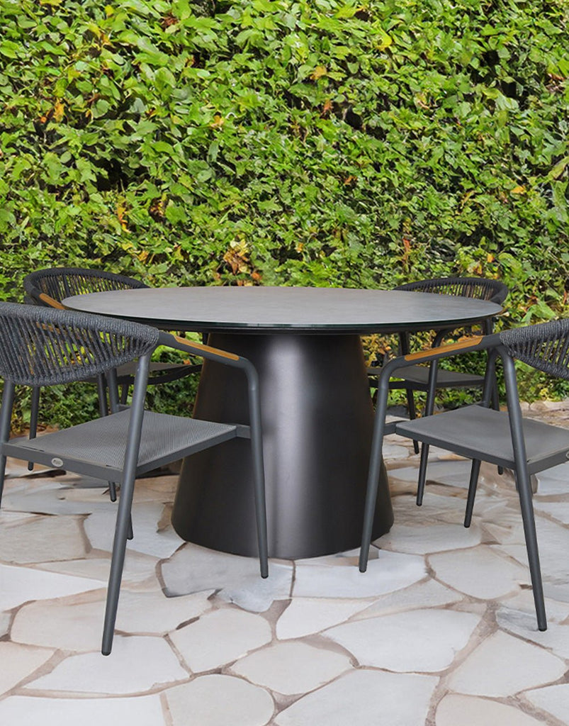 Mesa de Exterior Haití - #pino_y_jacaranda#