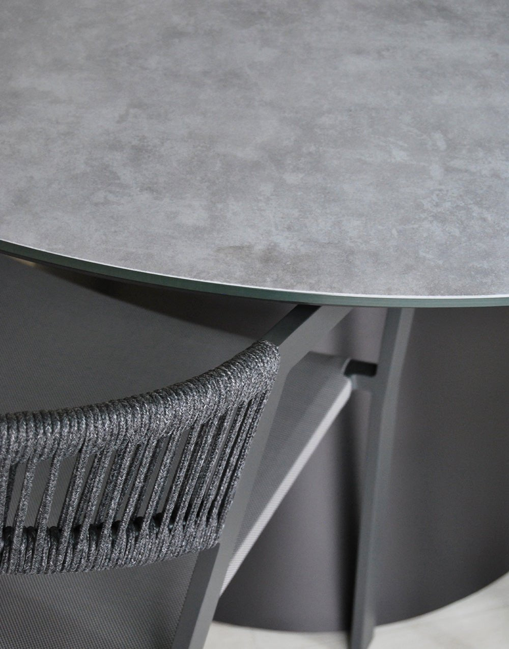 Mesa de Exterior Haití - #pino_y_jacaranda#