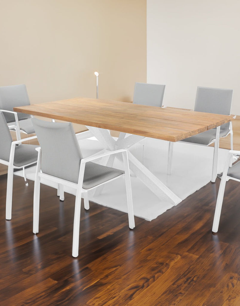 Mesa de Exterior Kotay - #pino_y_jacaranda#