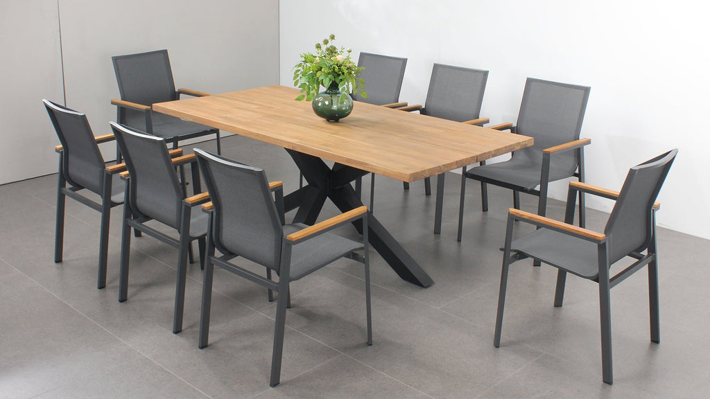 Mesa de Exterior Kotay - #pino_y_jacaranda#