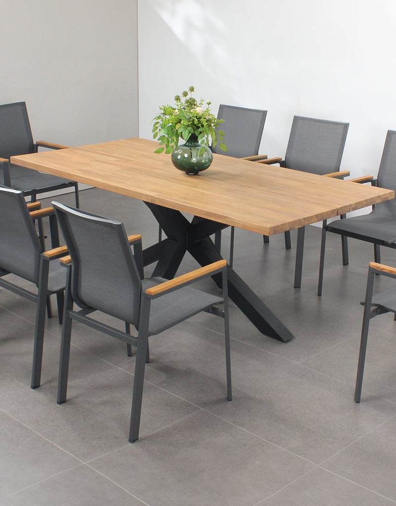 Mesa de Exterior Kotay - #pino_y_jacaranda#