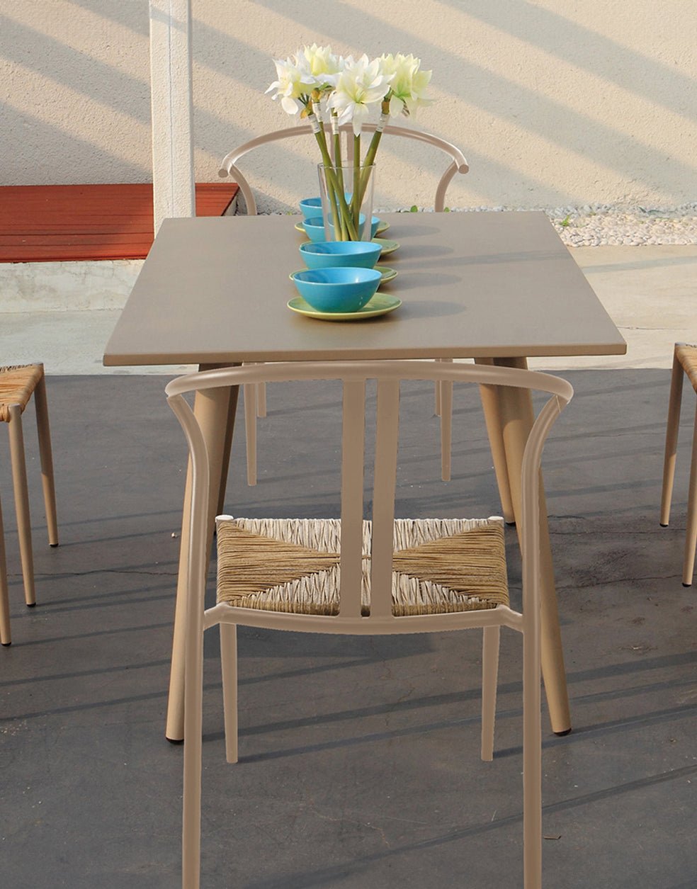 Mesa de Exterior Martuni - #pino_y_jacaranda#