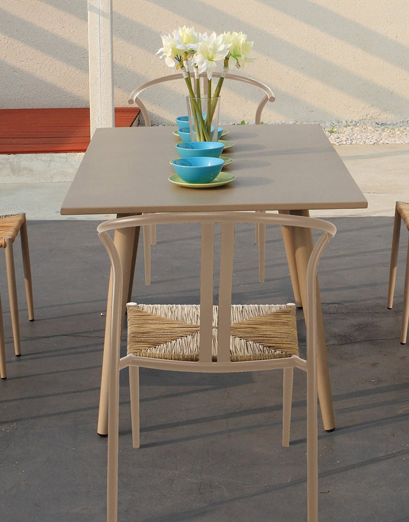 Mesa de Exterior Martuni - #pino_y_jacaranda#