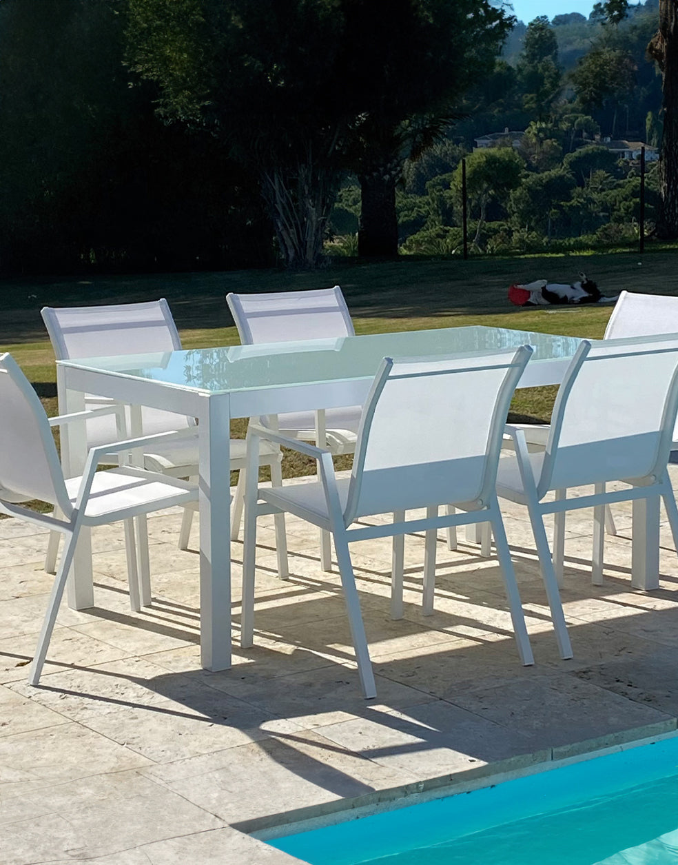 Mesa de Exterior Móstoles