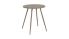 Mesa de Exterior Redonda Kapan - #pino_y_jacaranda#