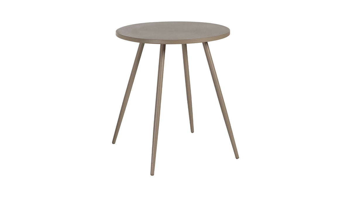Mesa de Exterior Redonda Kapan - #pino_y_jacaranda#