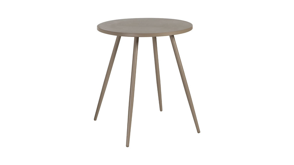 Mesa de Exterior Redonda Kapan - #pino_y_jacaranda#