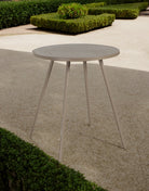 Mesa de Exterior Redonda Kapan - #pino_y_jacaranda#