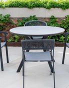 Mesa de Exterior Redonda Murcia - #pino_y_jacaranda#