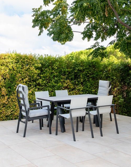 Mesa de Exterior Shirak - #pino_y_jacaranda#