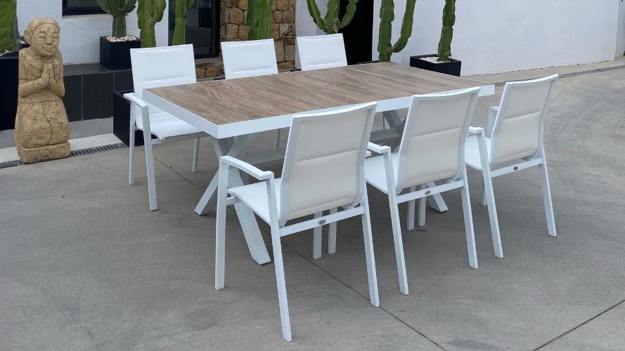 Mesa de Exterior Shirak - #pino_y_jacaranda#