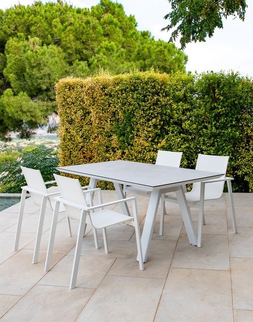 Mesa de Exterior Shirak - #pino_y_jacaranda#