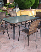 Mesa de Exterior Sisian - #pino_y_jacaranda#