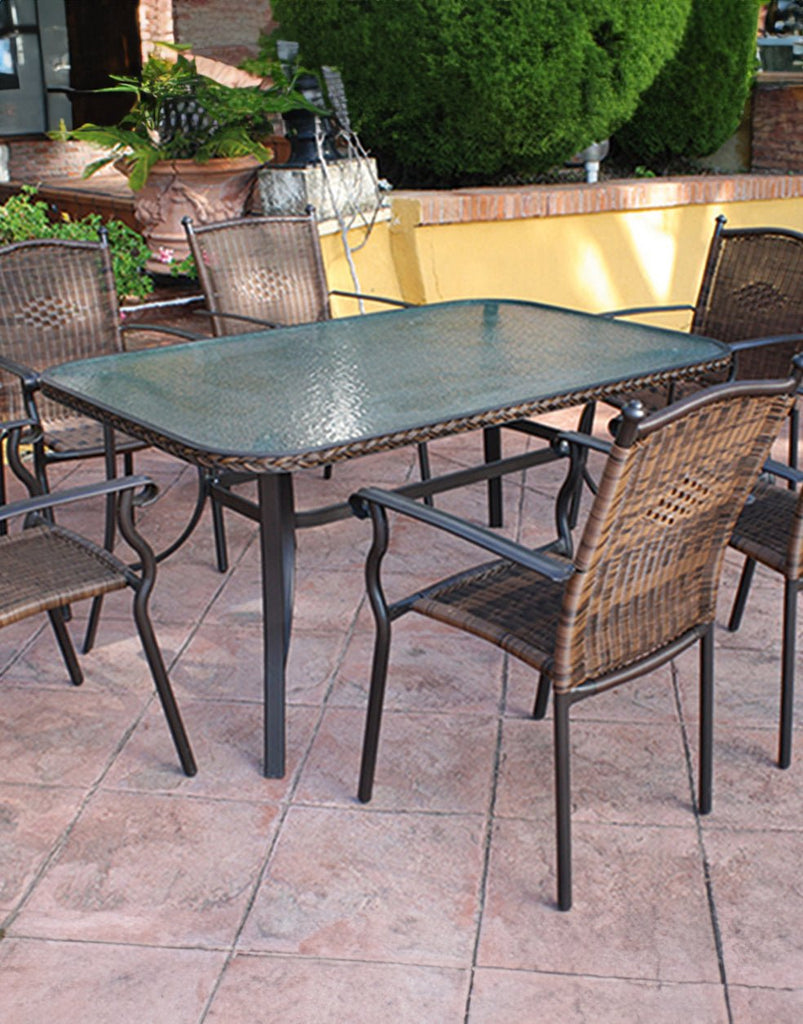 Mesa de Exterior Sisian - #pino_y_jacaranda#