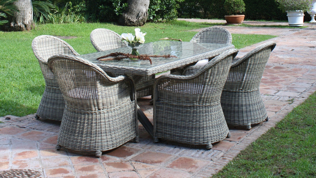 Mesa de Exterior Talin - #pino_y_jacaranda#