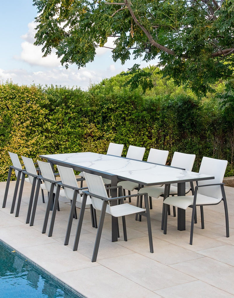 Mesa de Exterior Volcano - #pino_y_jacaranda#