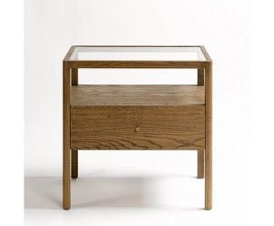 Mesa de Noche Argelia - #pino_y_jacaranda#