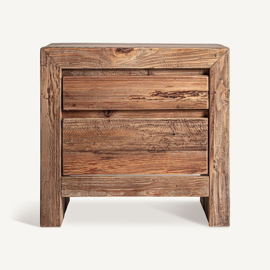 Mesa de Noche Creek - #pino_y_jacaranda#