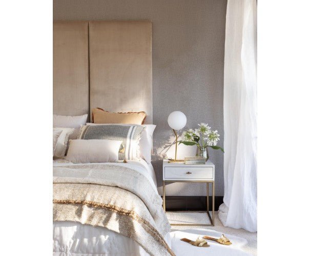 Mesa de Noche Lomé - #pino_y_jacaranda#