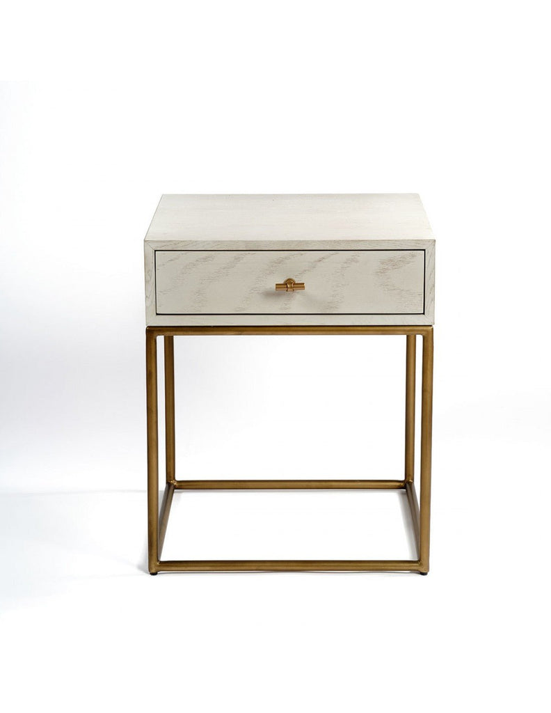 Mesa de Noche Lomé - #pino_y_jacaranda#