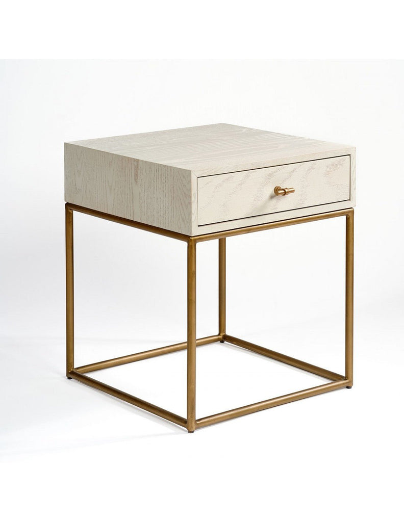 Mesa de Noche Lomé - #pino_y_jacaranda#