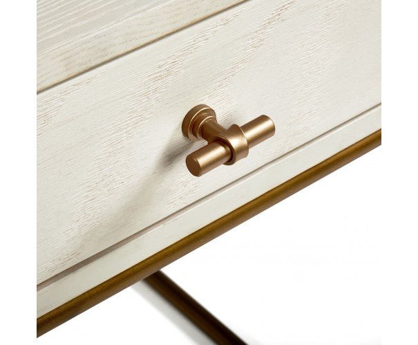 Mesa de Noche Lomé - #pino_y_jacaranda#