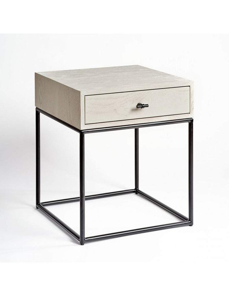 Mesa de Noche Togo - #pino_y_jacaranda#