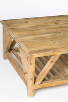 Mesa de Pino Alpes - #pino_y_jacaranda#