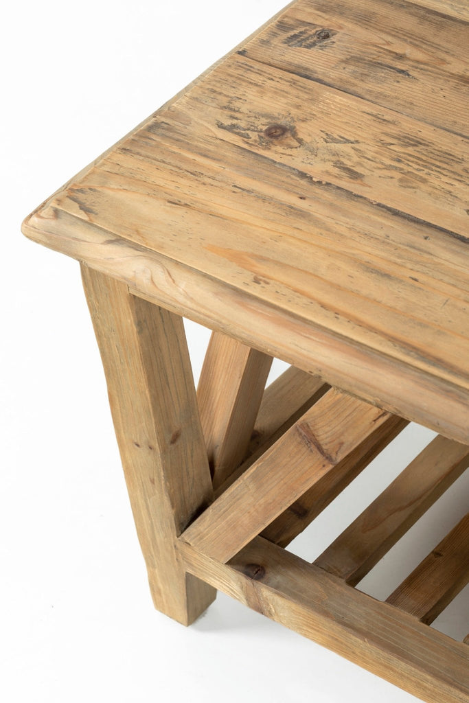 Mesa de Pino Alpes - #pino_y_jacaranda#