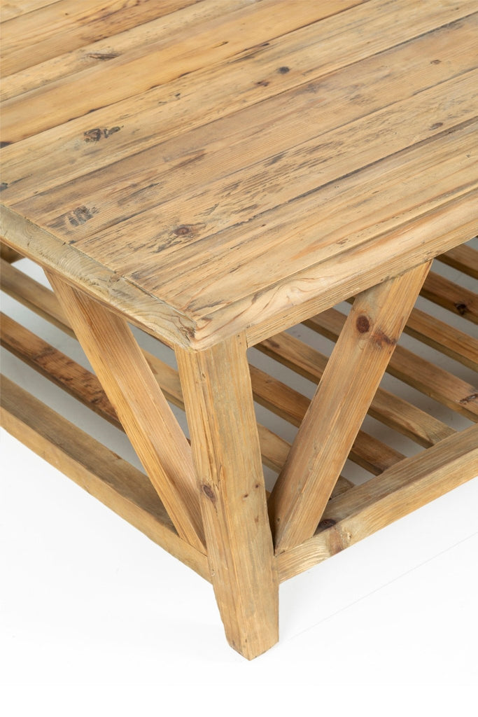 Mesa de Pino Alpes - #pino_y_jacaranda#