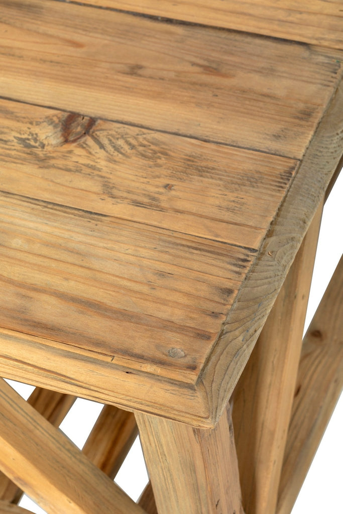 Mesa de Pino Alpes - #pino_y_jacaranda#