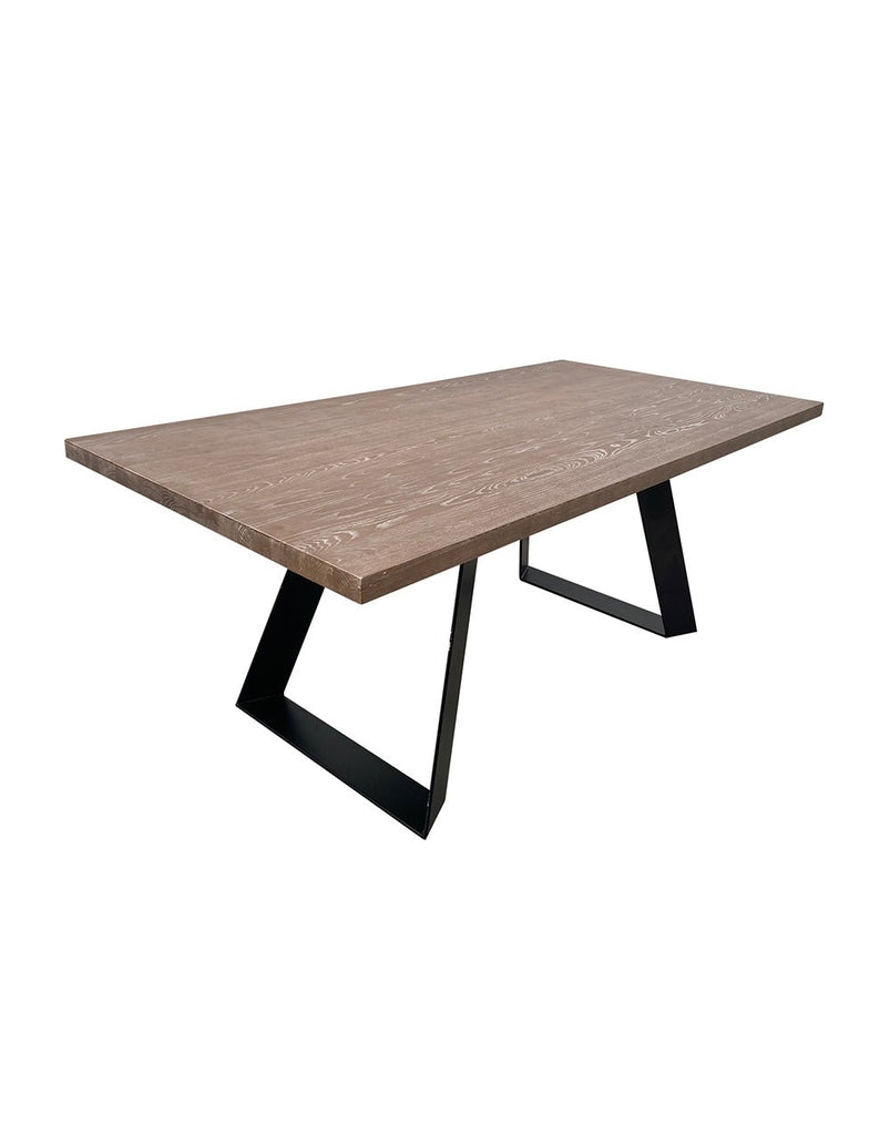 Mesa de Roble Barceo - #pino_y_jacaranda#