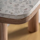 Mesa de terrazo Busquístar 120 x 60 cm