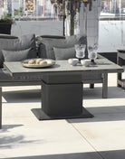 Mesa Elevable de Exterior Bérchules