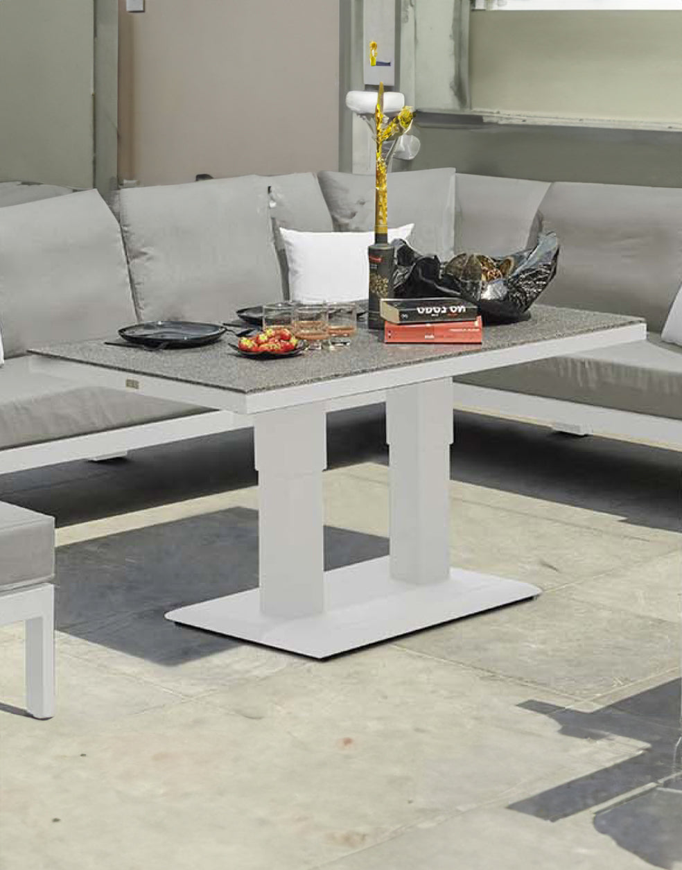 Mesa Elevable de Exterior Bérchules