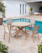 Mesa Extensible de Exterior Camariñas