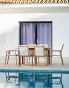 Mesa Extensible de Exterior Cambados