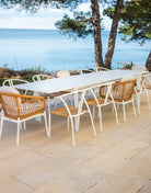 Mesa Extensible de Exterior Palma - #pino_y_jacaranda#